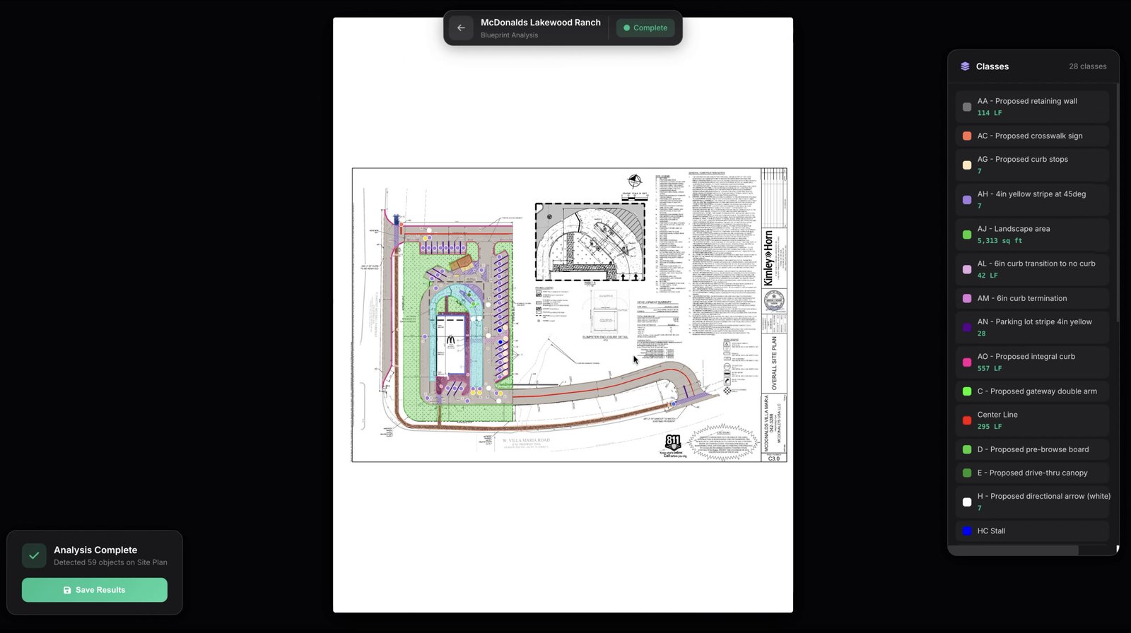 Blueprint Takeoffs Preview